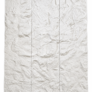 Panel ścienny skała 3D, kolor bazowy ecru - zestaw 3 sztuk, 180 cm x 290 cm