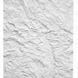 Próbka - Panel PU Imitacja Skały 60 cm x 120 cm ecru/creamy