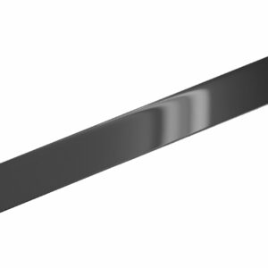 Listwa dekoracyjna czarna połysk 270 cm x 1 cm
