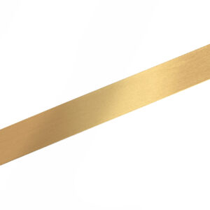 Listwa dekoracyjna złota matowa 270 cm x 1 cm