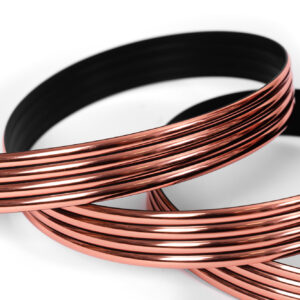 Listwa elastyczna lamelowa Rose Gold 20 mm