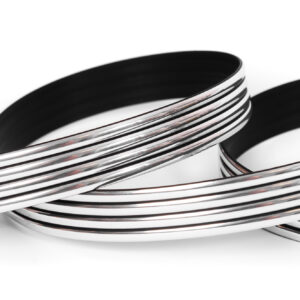 Listwa elastyczna lamelowa Silver 20 mm