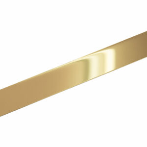 Listwa dekoracyjna złota połysk 270 cm x 1 cm